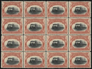 Sale 1090, Lot 1429, 1898 Trans-Mississippi, 1901 Pan-American Issues (Scott 285-299)