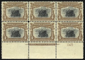 Sale 1090, Lot 1430, 1898 Trans-Mississippi, 1901 Pan-American Issues (Scott 285-299)