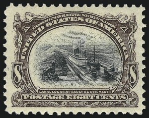 Sale 1090, Lot 1431, 1898 Trans-Mississippi, 1901 Pan-American Issues (Scott 285-299)