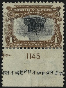 Sale 1090, Lot 1433, 1898 Trans-Mississippi, 1901 Pan-American Issues (Scott 285-299)