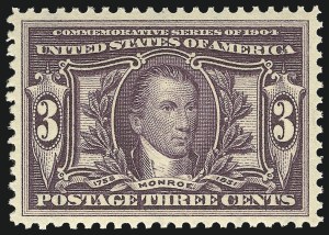 Sale 1090, Lot 1439, 1902-08, 1904 Louisiana Purchase Issues (Scott 300-327)