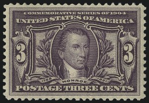 Sale 1090, Lot 1440, 1902-08, 1904 Louisiana Purchase Issues (Scott 300-327)