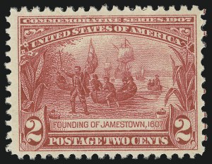 Sale 1090, Lot 1443, 1902-08, 1904 Louisiana Purchase Issues (Scott 300-327)