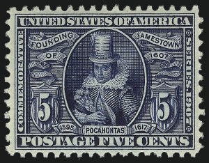 Sale 1090, Lot 1444, 1902-08, 1904 Louisiana Purchase Issues (Scott 300-327)