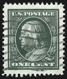 Sale 1090, Lot 1445, 1908-10 Washington-Franklin Issues (Scott 331-388)