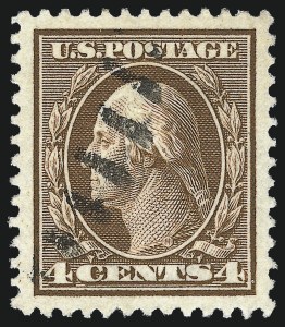 Sale Number 1090, Lot Number 1448, 1908-10 Washington-Franklin Issues (Scott 331-388)