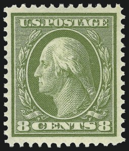 Sale 1090, Lot 1451, 1908-10 Washington-Franklin Issues (Scott 331-388)