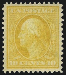 Sale 1090, Lot 1452, 1908-10 Washington-Franklin Issues (Scott 331-388)