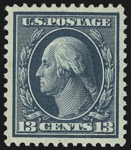 Sale 1090, Lot 1453, 1908-10 Washington-Franklin Issues (Scott 331-388)