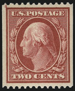 Sale 1090, Lot 1460, 1908-10 Washington-Franklin Issues (Scott 331-388)