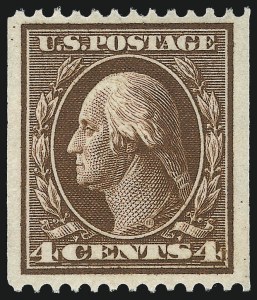 Sale 1090, Lot 1462, 1908-10 Washington-Franklin Issues (Scott 331-388)