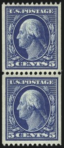 Sale 1090, Lot 1463, 1908-10 Washington-Franklin Issues (Scott 331-388)