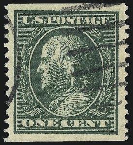 Sale Number 1090, Lot Number 1466, 1908-10 Washington-Franklin Issues (Scott 331-388)