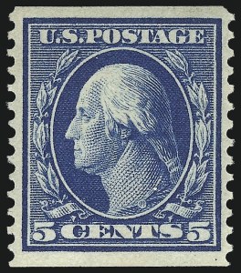 Sale 1090, Lot 1468, 1908-10 Washington-Franklin Issues (Scott 331-388)
