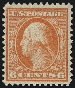 Sale 1090, Lot 1474, 1908-10 Washington-Franklin Issues (Scott 331-388)