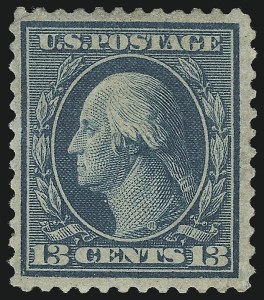 Sale 1090, Lot 1478, 1908-10 Washington-Franklin Issues (Scott 331-388)