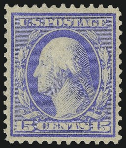 Sale 1090, Lot 1479, 1908-10 Washington-Franklin Issues (Scott 331-388)