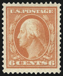 Sale 1090, Lot 1482, 1908-10 Washington-Franklin Issues (Scott 331-388)