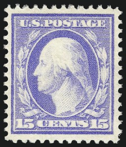 Sale 1090, Lot 1483, 1908-10 Washington-Franklin Issues (Scott 331-388)