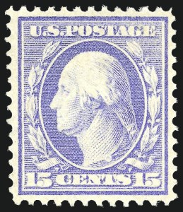 Sale 1090, Lot 1484, 1908-10 Washington-Franklin Issues (Scott 331-388)