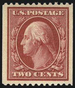 Sale 1090, Lot 1485, 1908-10 Washington-Franklin Issues (Scott 331-388)