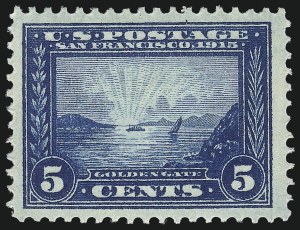 Sale 1090, Lot 1488, 1913-15 Panama-Pacific Issue (Scott 397-404)
