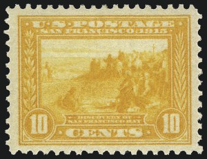 Sale 1090, Lot 1489, 1913-15 Panama-Pacific Issue (Scott 397-404)