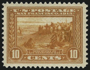 Sale 1090, Lot 1490, 1913-15 Panama-Pacific Issue (Scott 397-404)