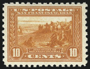 Sale 1090, Lot 1494, 1913-15 Panama-Pacific Issue (Scott 397-404)