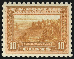 Sale 1090, Lot 1495, 1913-15 Panama-Pacific Issue (Scott 397-404)