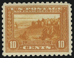 Sale 1090, Lot 1496, 1913-15 Panama-Pacific Issue (Scott 397-404)