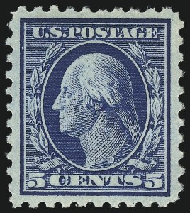 Sale 1090, Lot 1506, 1912-15 Washington-Franklin Issues (Scott 405-461)