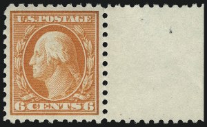 Sale 1090, Lot 1507, 1912-15 Washington-Franklin Issues (Scott 405-461)