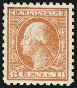 Sale 1090, Lot 1508, 1912-15 Washington-Franklin Issues (Scott 405-461)