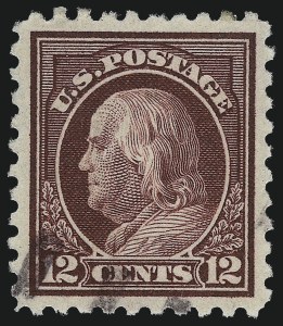 Sale Number 1090, Lot Number 1510, 1912-15 Washington-Franklin Issues (Scott 405-461)