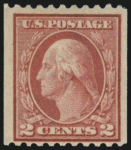 Sale 1090, Lot 1518, 1912-15 Washington-Franklin Issues (Scott 405-461)