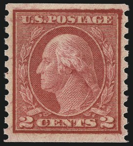 Sale 1090, Lot 1520, 1912-15 Washington-Franklin Issues (Scott 405-461)