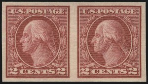 Sale 1090, Lot 1524, 1912-15 Washington-Franklin Issues (Scott 405-461)