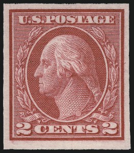 Sale 1090, Lot 1525, 1912-15 Washington-Franklin Issues (Scott 405-461)