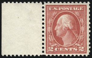Sale 1090, Lot 1529, 1912-15 Washington-Franklin Issues (Scott 405-461)