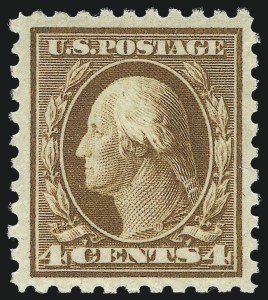 Sale 1090, Lot 1531, 1916-19 Issues (Scott 462-524)