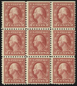 Sale 1090, Lot 1534, 1916-19 Issues (Scott 462-524)
