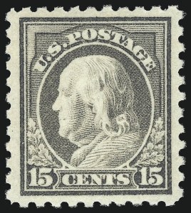 Sale 1090, Lot 1538, 1916-19 Issues (Scott 462-524)