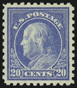 Sale 1090, Lot 1540, 1916-19 Issues (Scott 462-524)