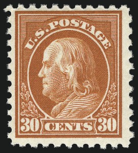 Sale 1090, Lot 1541, 1916-19 Issues (Scott 462-524)
