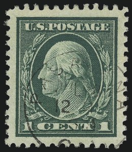 Sale Number 1090, Lot Number 1548, 1916-19 Issues (Scott 462-524)