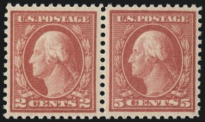 Sale 1090, Lot 1552, 1916-19 Issues (Scott 462-524)