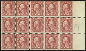 Sale 1090, Lot 1554, 1916-19 Issues (Scott 462-524)
