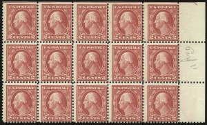 Sale 1090, Lot 1556, 1916-19 Issues (Scott 462-524)