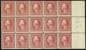 Sale 1090, Lot 1557, 1916-19 Issues (Scott 462-524)